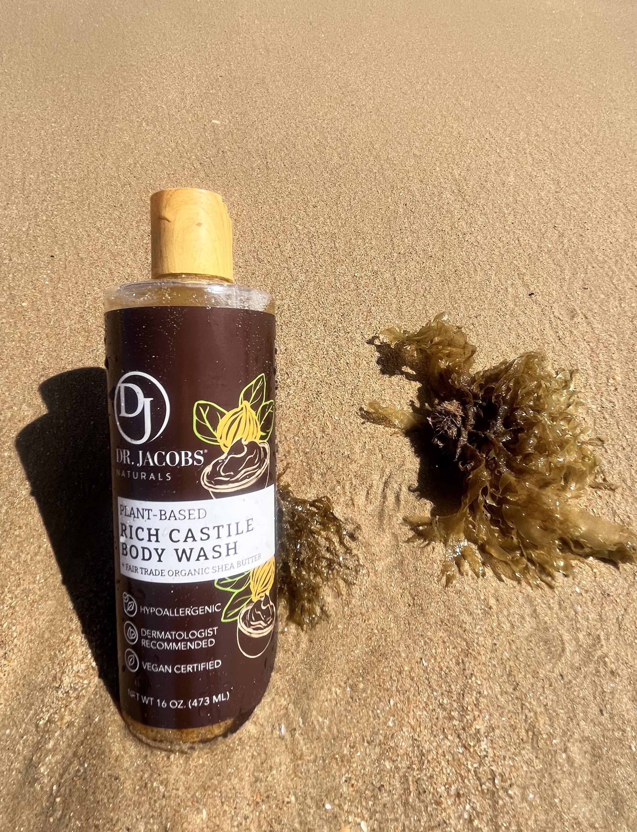 Shea Butter Castile Body Wash by Dr. Jacobs Naturals