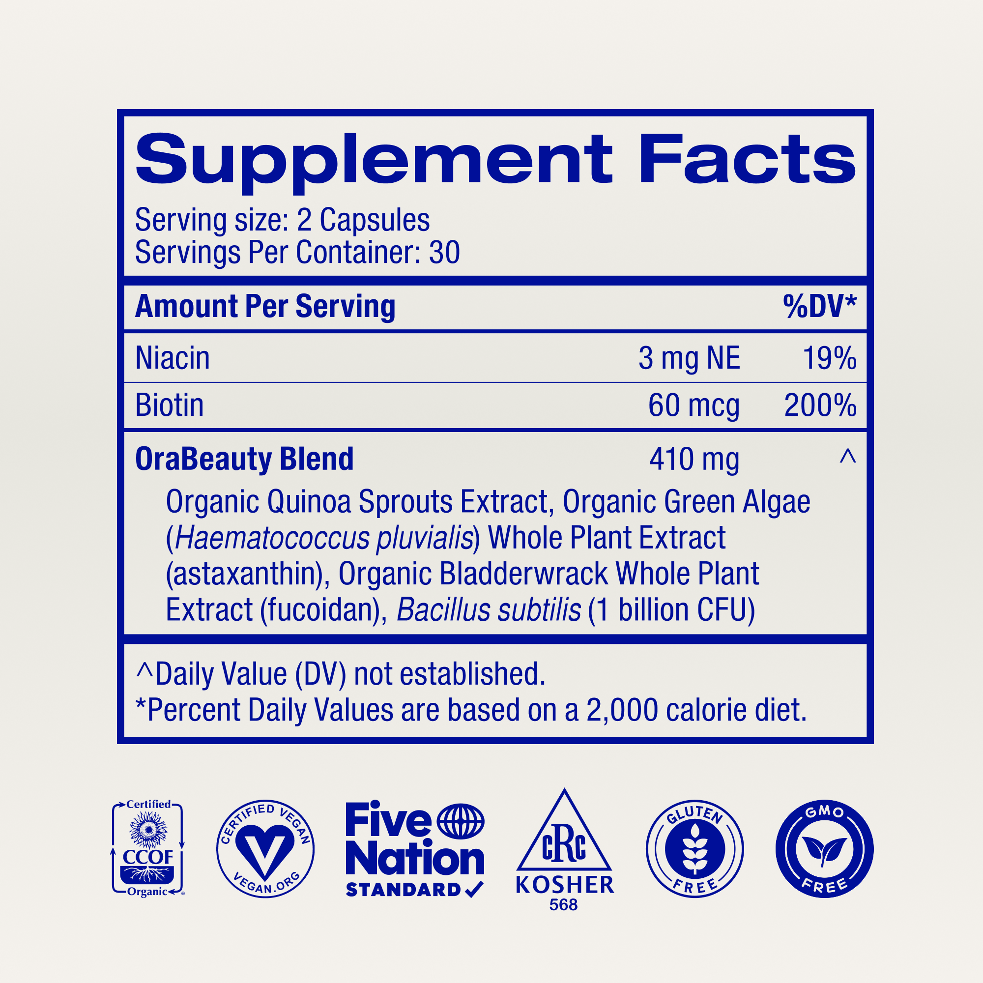 Hair, Skin & Nails Vitamins