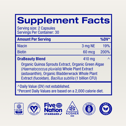 Hair, Skin & Nails Vitamins