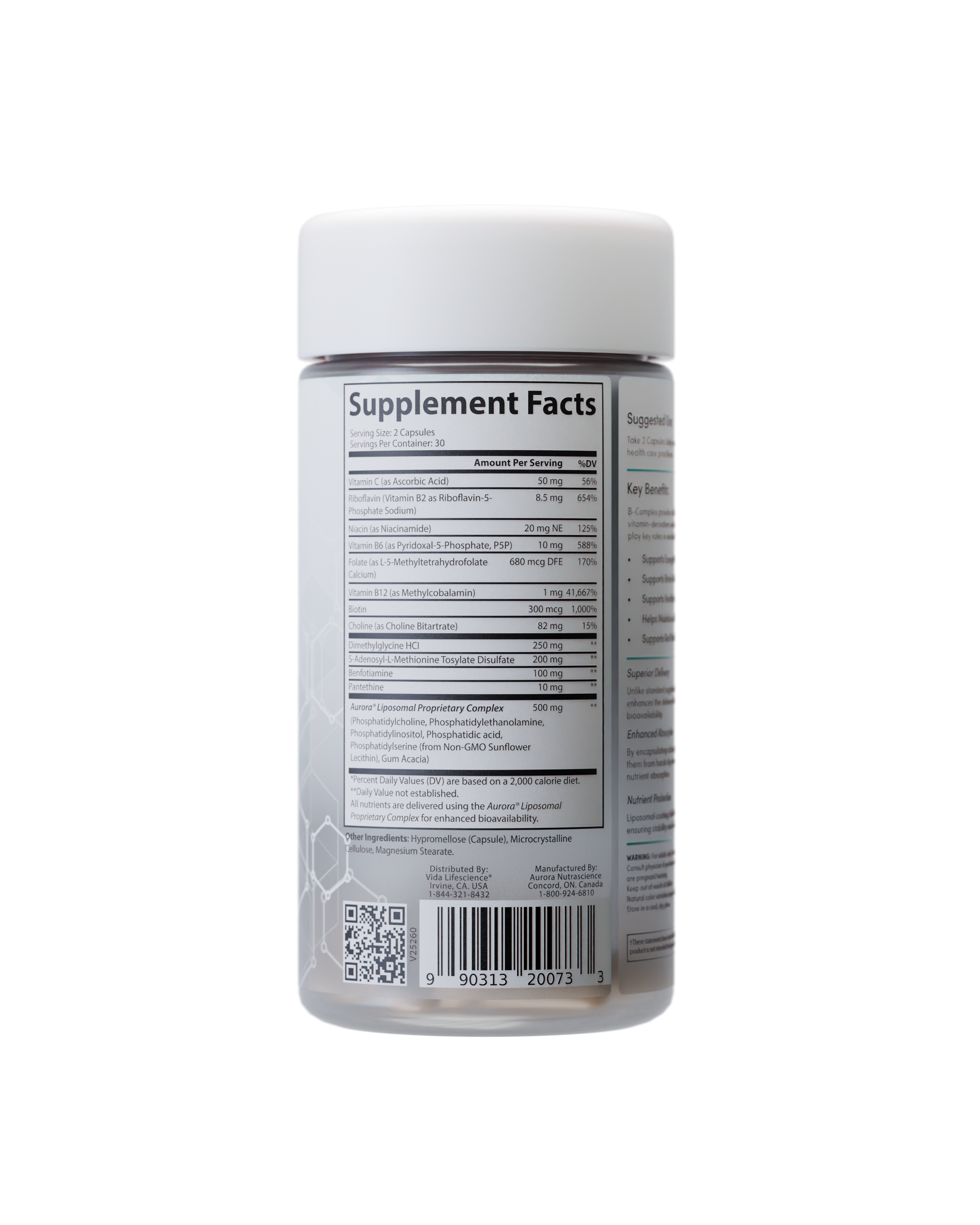 Liposomal B-Complex Capsules