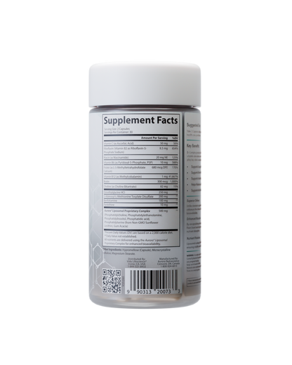 Liposomal B-Complex Capsules