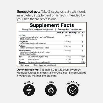 Testosterone Support