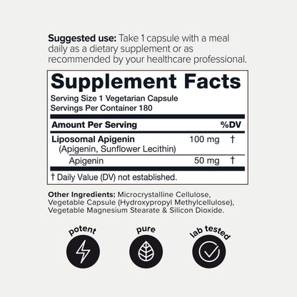 Liposomal Apigenin 100 MG