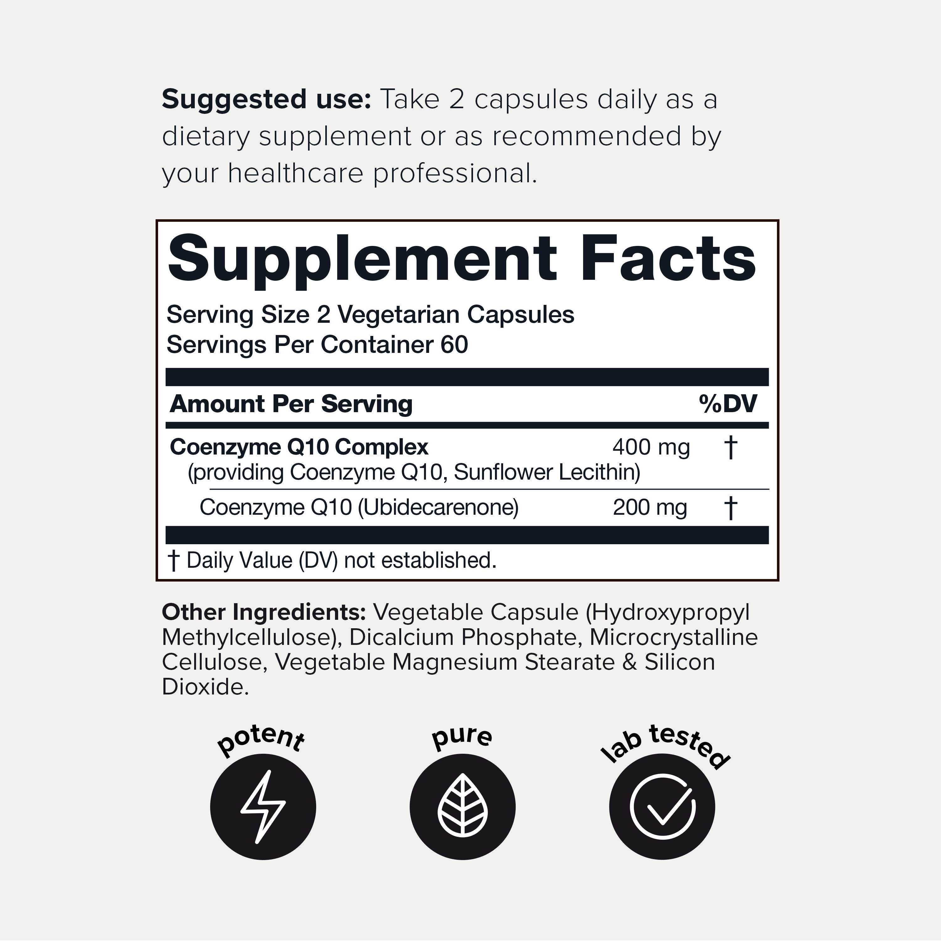Ultra High Purity Heart Health Stack