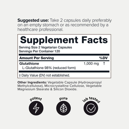 Glutathione 98%