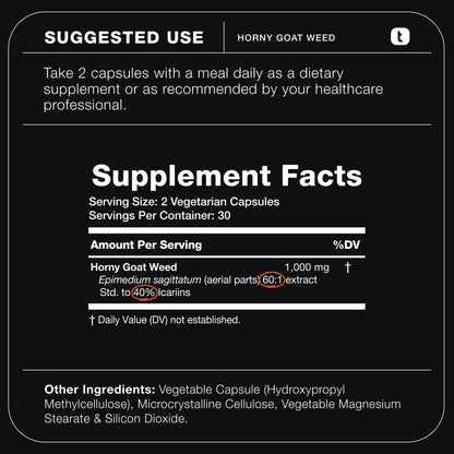 Horny Goat Weed 40%