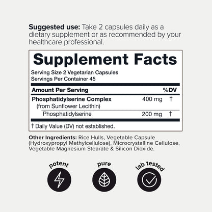 Phosphatidylserine 50%