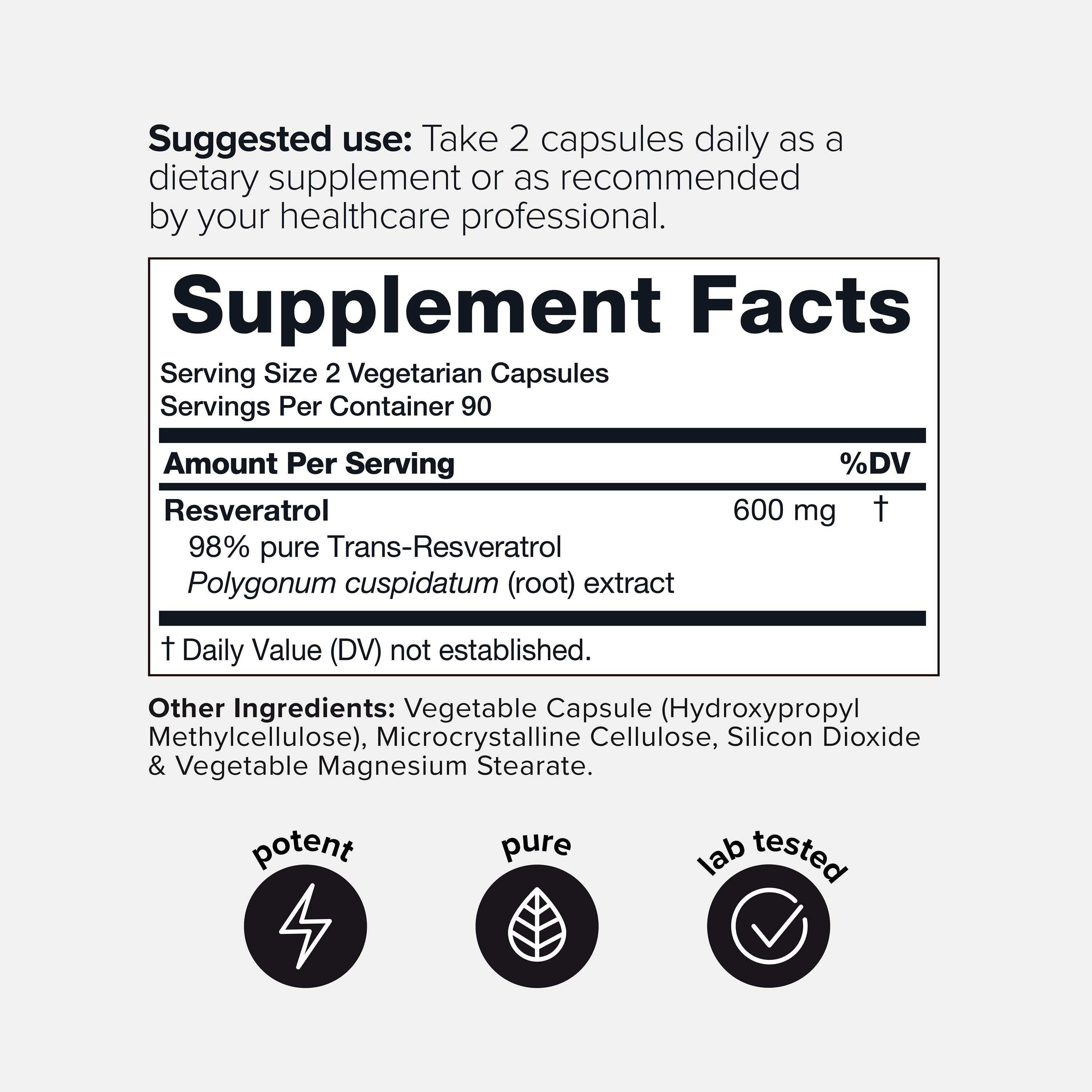 Resveratrol 98%
