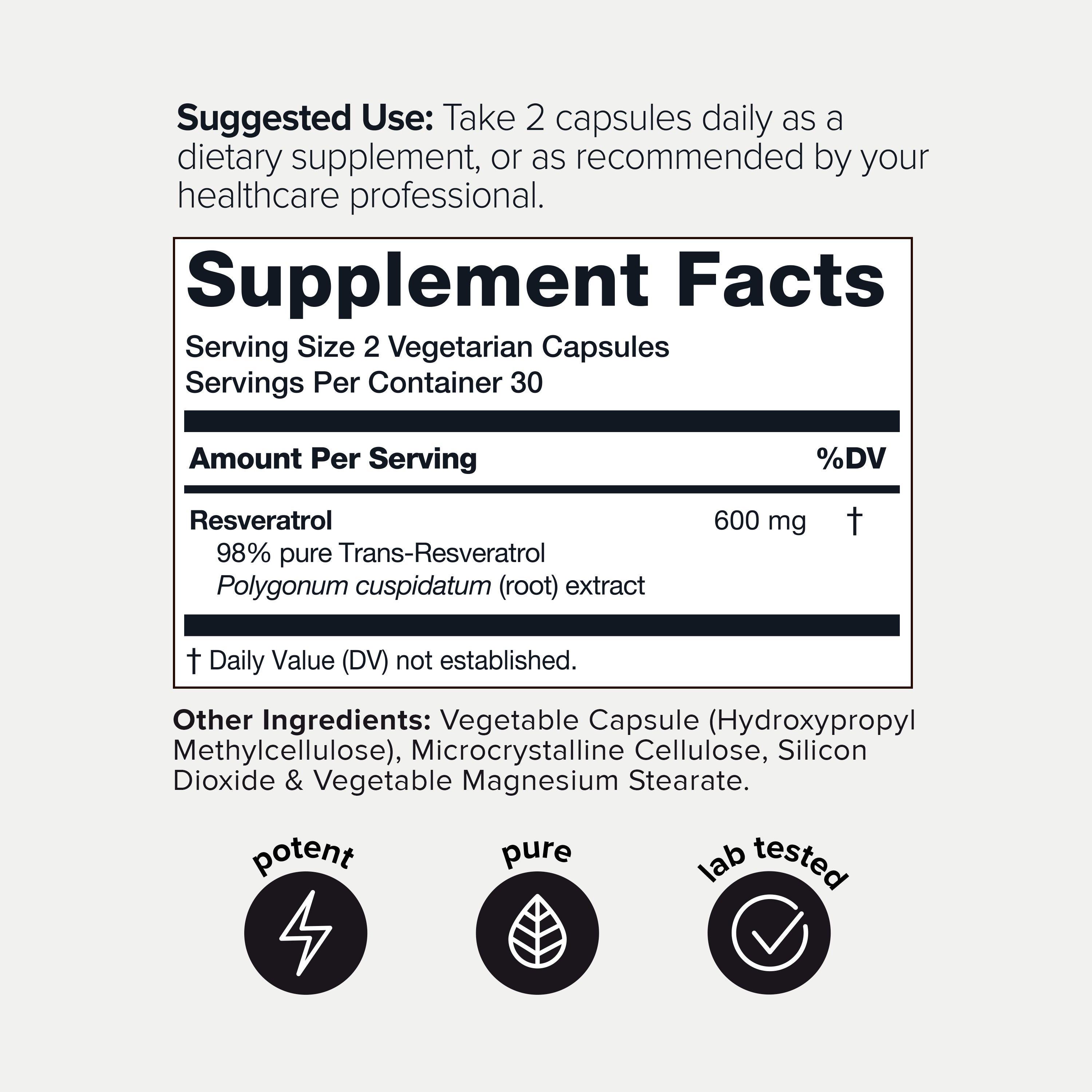 Resveratrol 98%