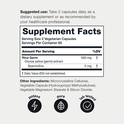 Spermidine 5MG