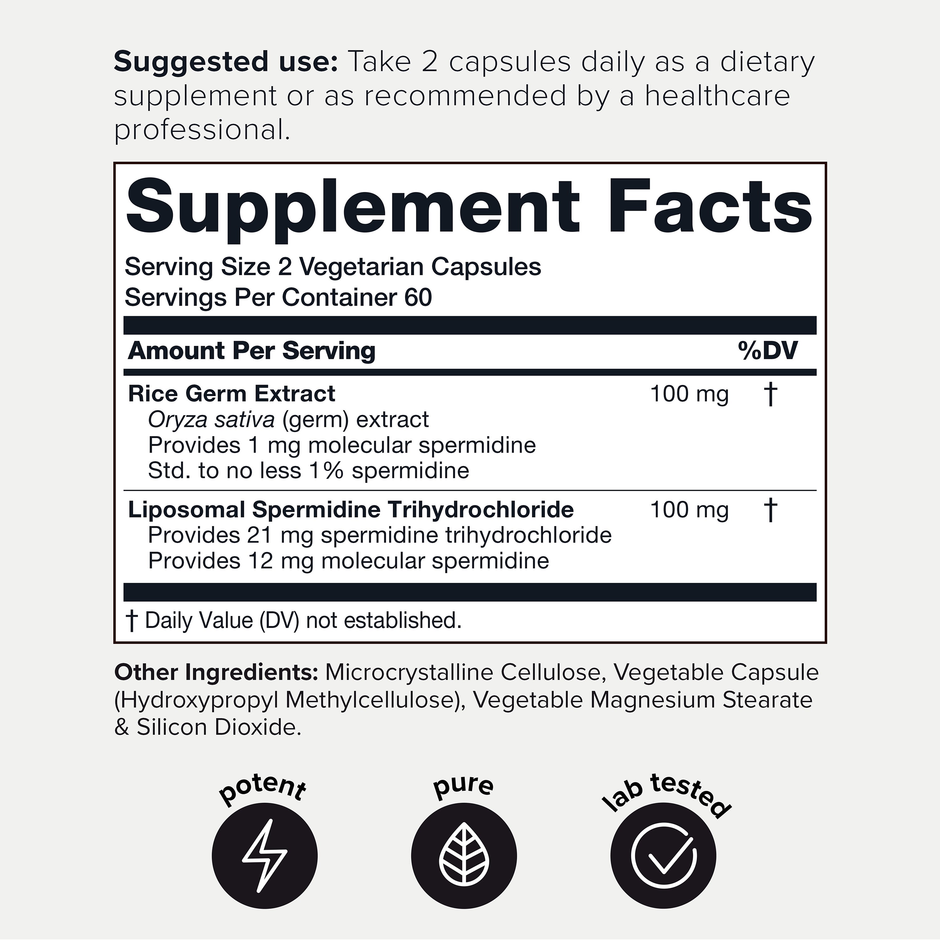 Spermidine +