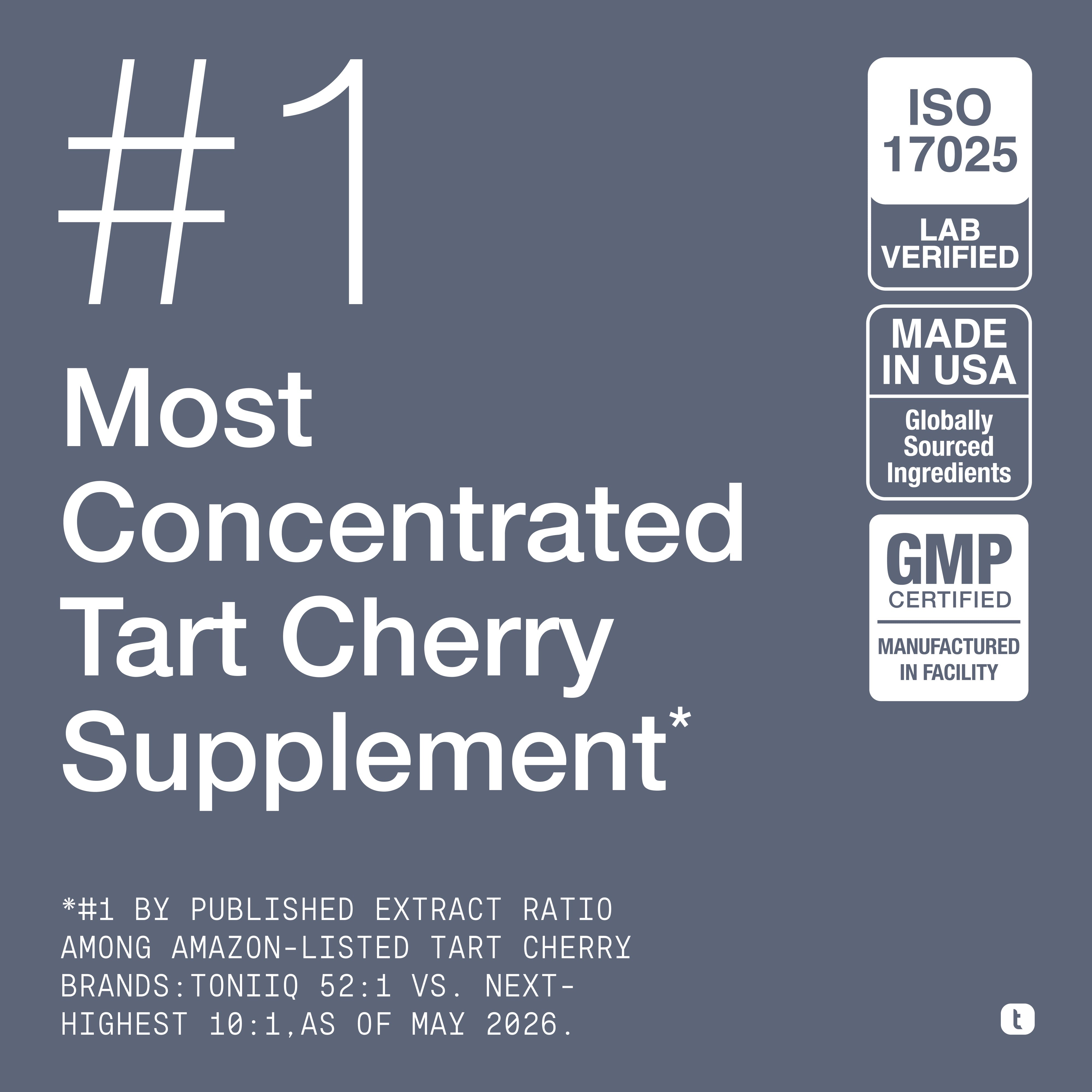 Tart Cherry 52:1