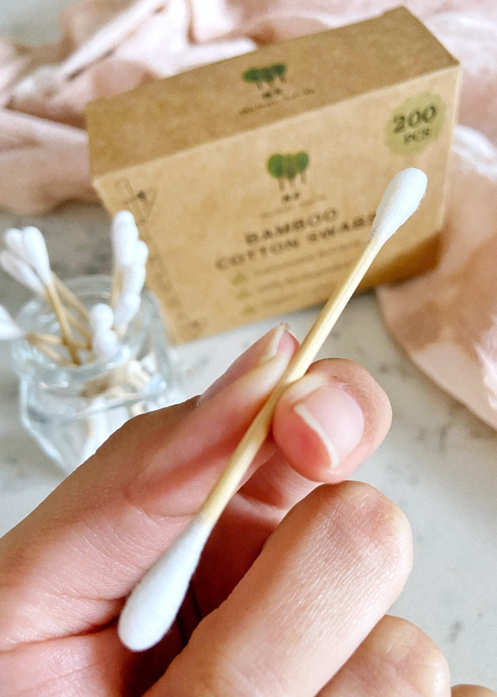 Zero Waste Bathroom Kit