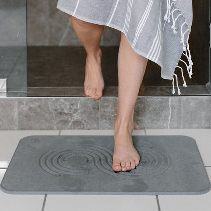 Bath Stone™ Mat - Zen 2-Pack by Dorai Home | Quick-Drying Home Essentials