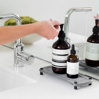 Bath Stone™ Mat - Zen + Sink Caddy Bundle by Dorai Home | Quick-Drying Home Essentials