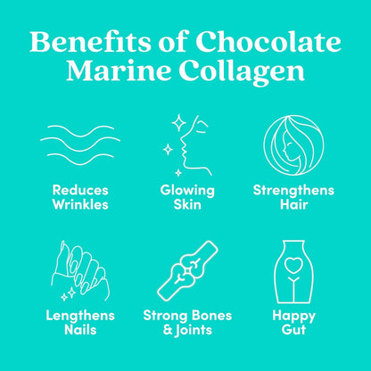 Chocolate Marine Collagen Powder