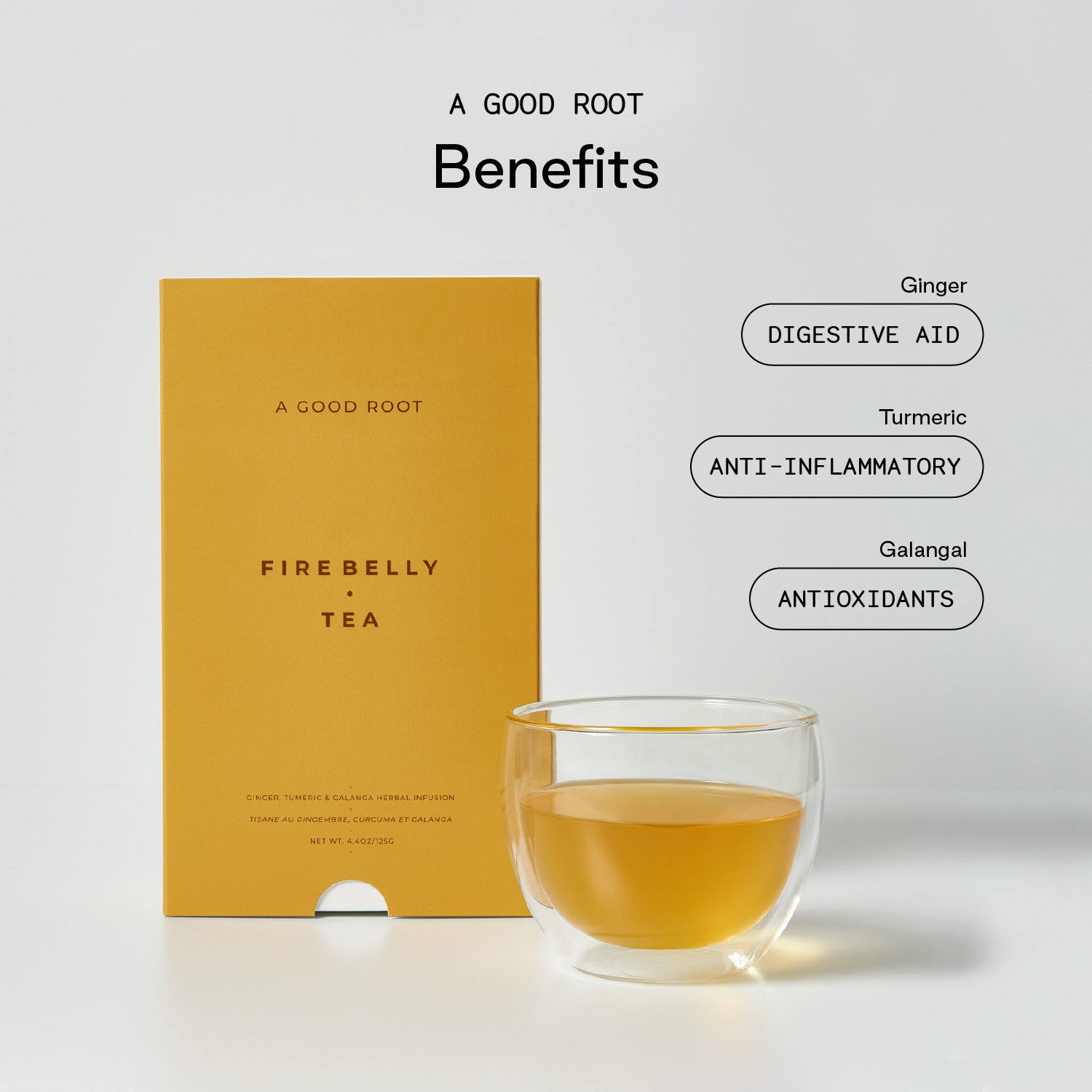 A Good Root by Firebelly Tea