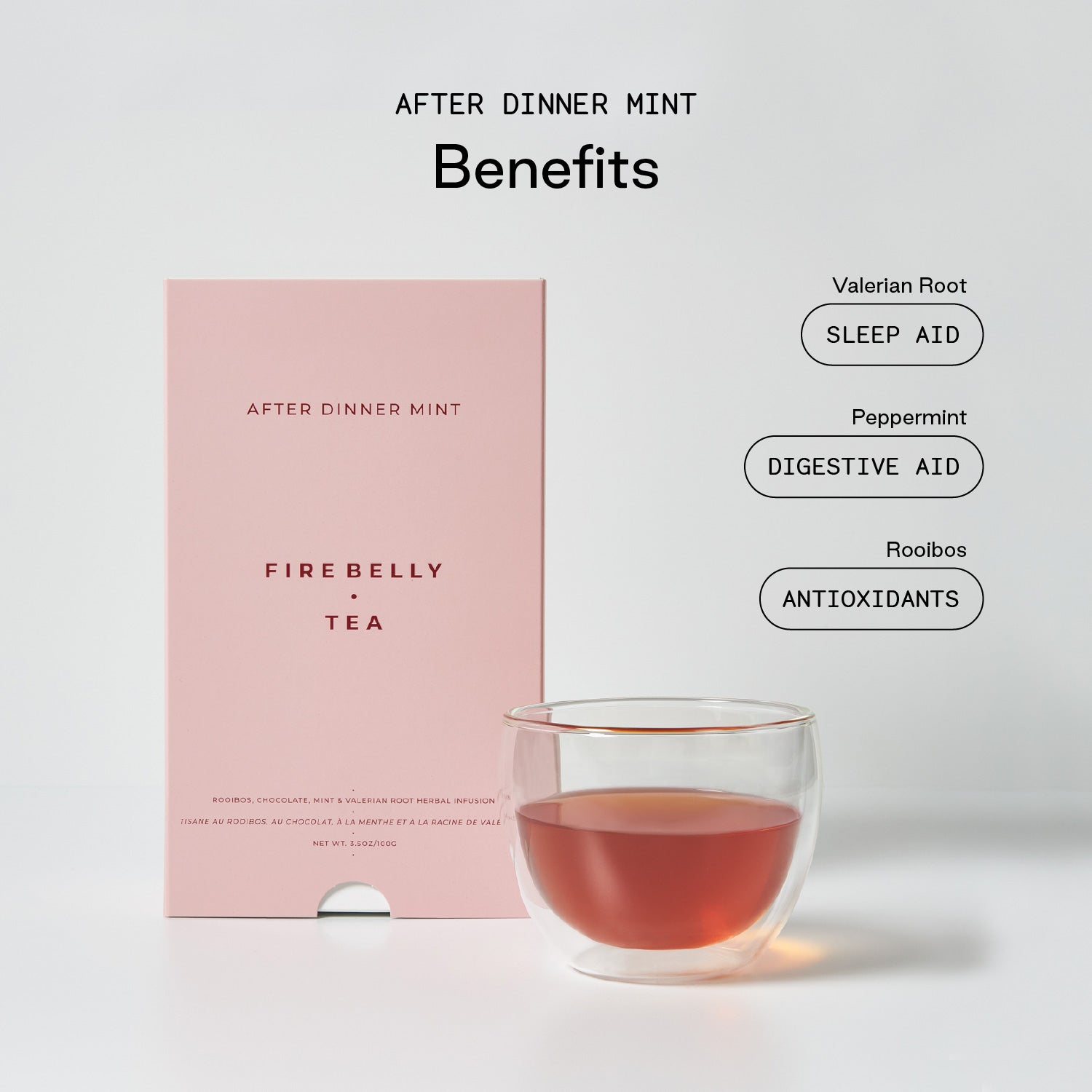 After Dinner Mint by Firebelly Tea