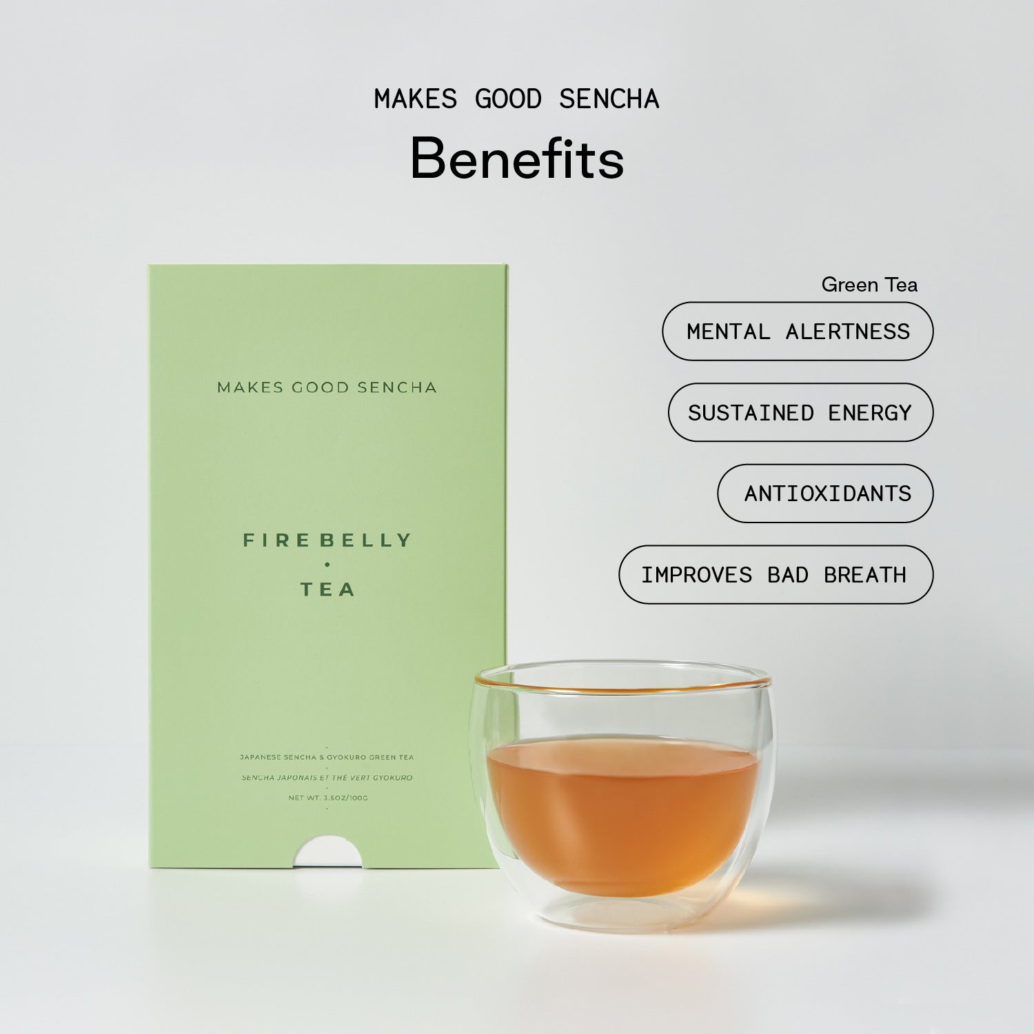 Makes Good Sencha by Firebelly Tea