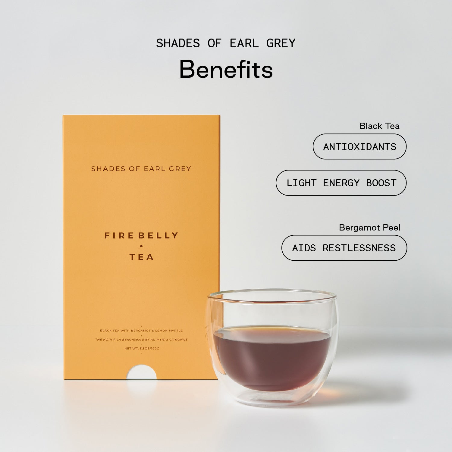 Shades of Earl Grey by Firebelly Tea