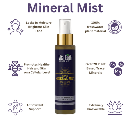 [Free Gift] Fulvic Mineral Mist 3.4oz