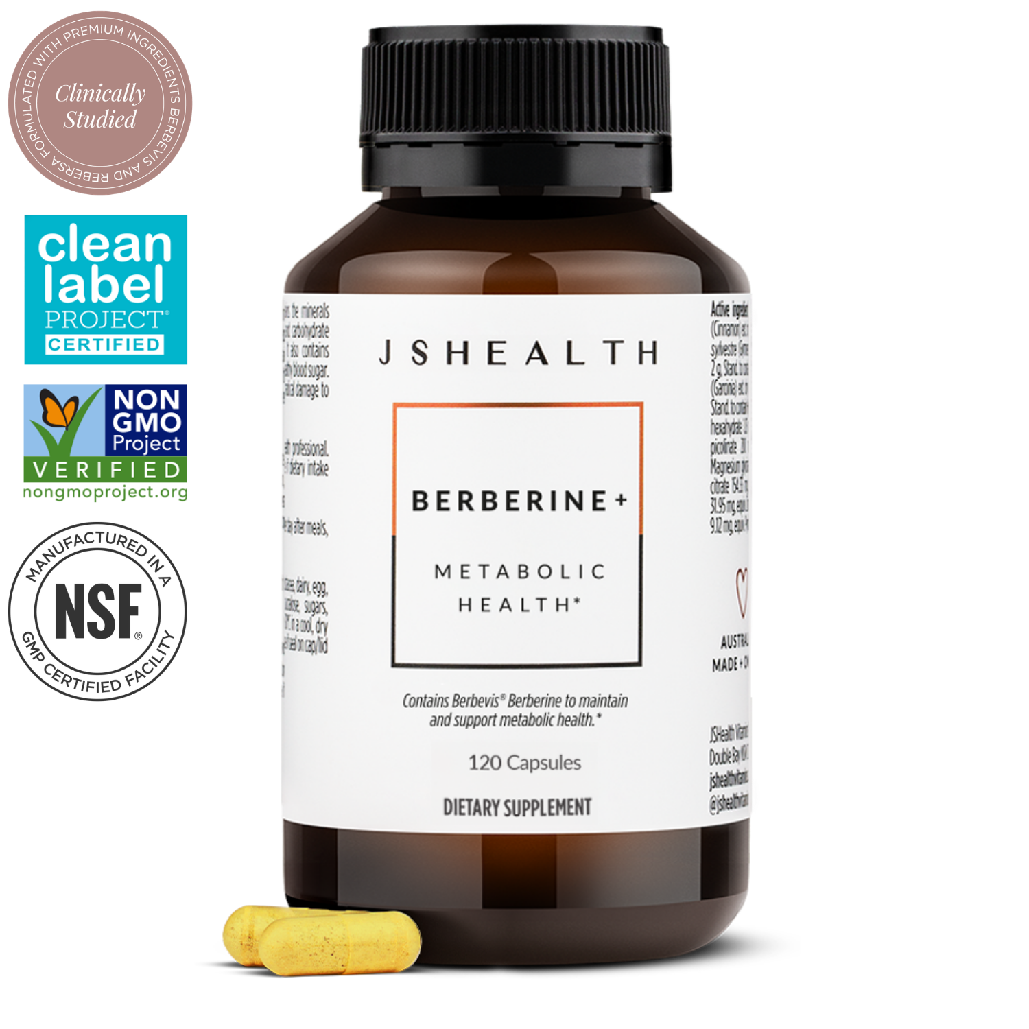 Berberine+ Formula