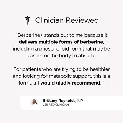 Berberine+ Formula