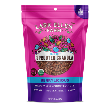 Berrylicious Sprouted Granola (Grain-Free)