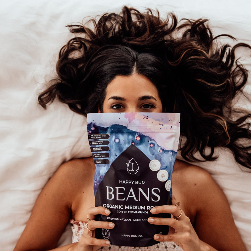 Happy Bum Beans - Organic Medium Roast Enema Coffee
