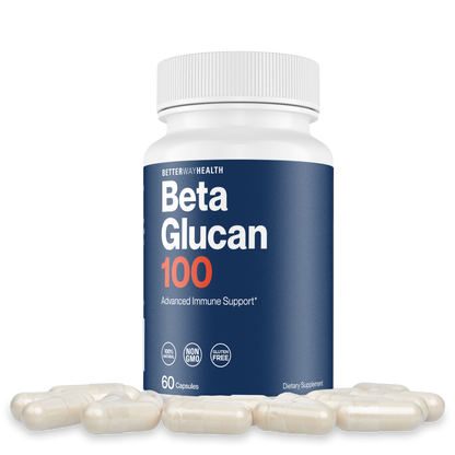 Beta Glucan 100 by Better Way Health