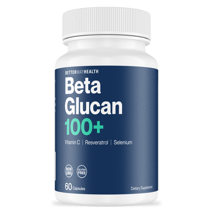 Beta Glucan 100+ by Better Way Health