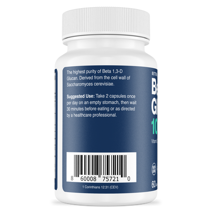 Beta Glucan 100+ by Better Way Health