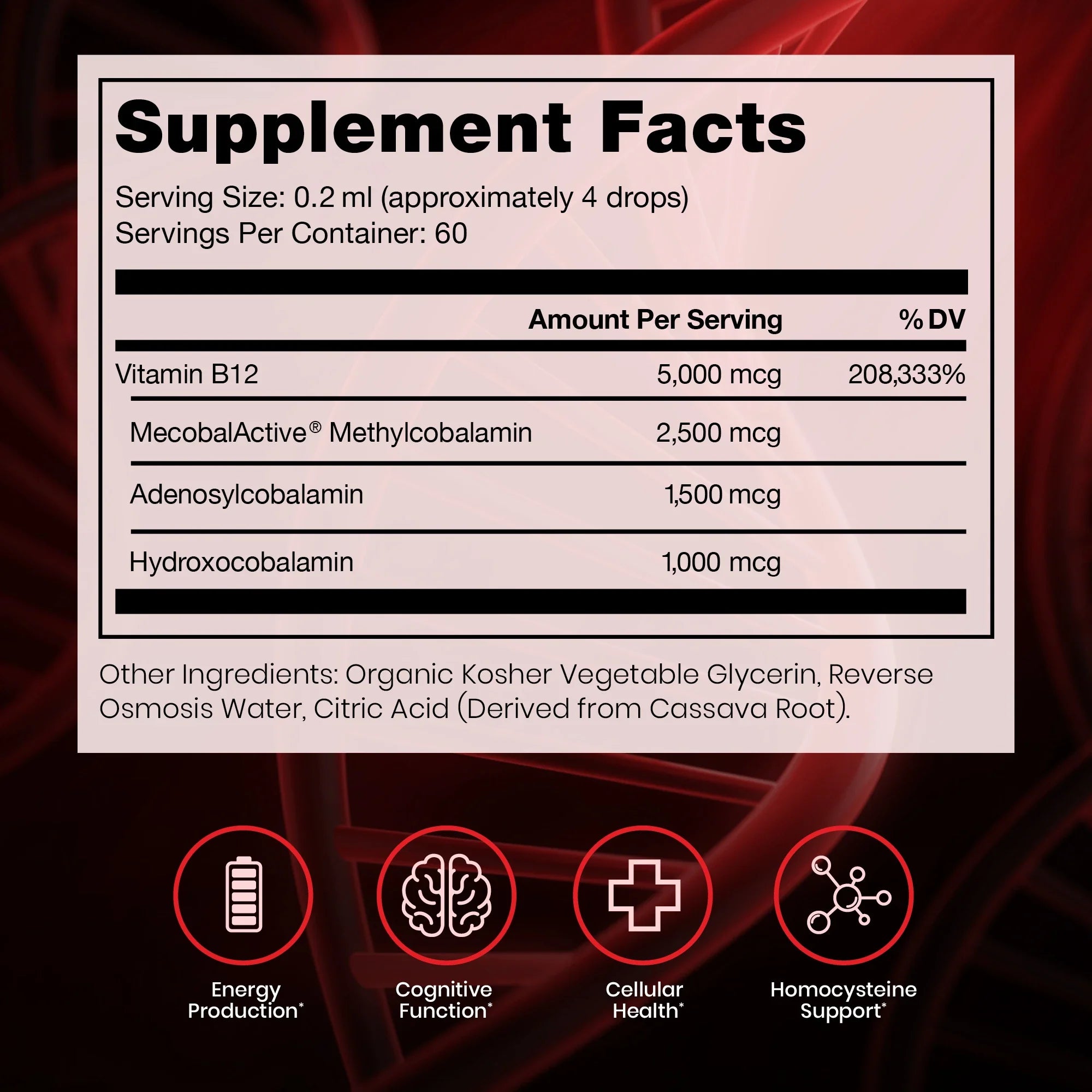 BioActive B12 Full-Spectrum