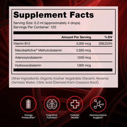 BioActive B12 Full-Spectrum