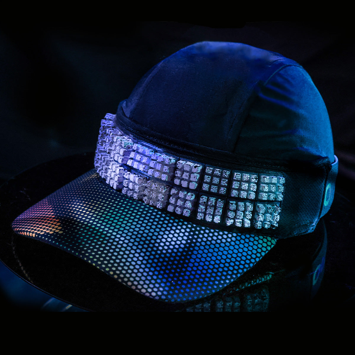 Cap with Cooling Pieces