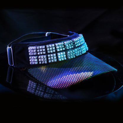 Visor with Cooling Pieces
