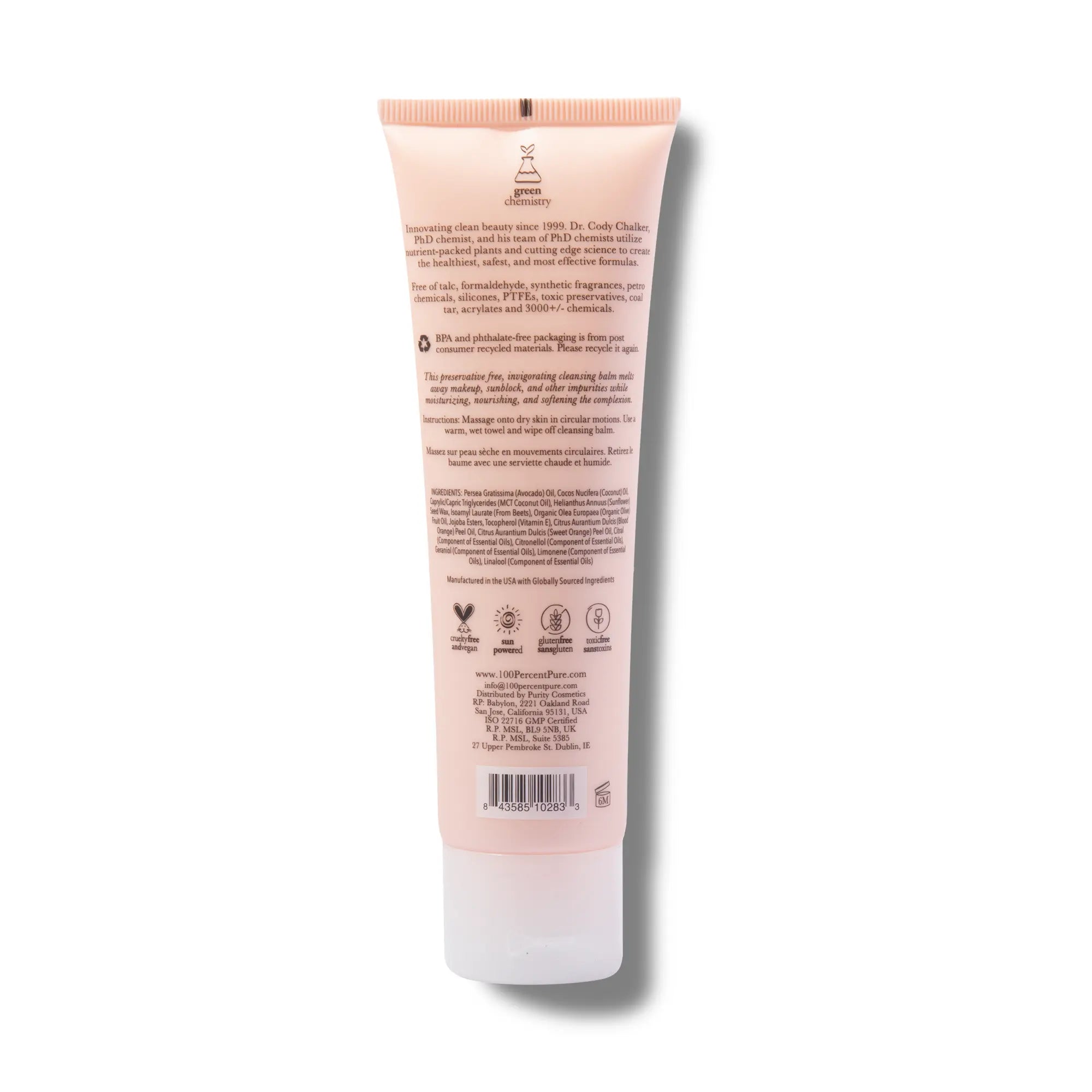 Blood Orange Cleansing Balm