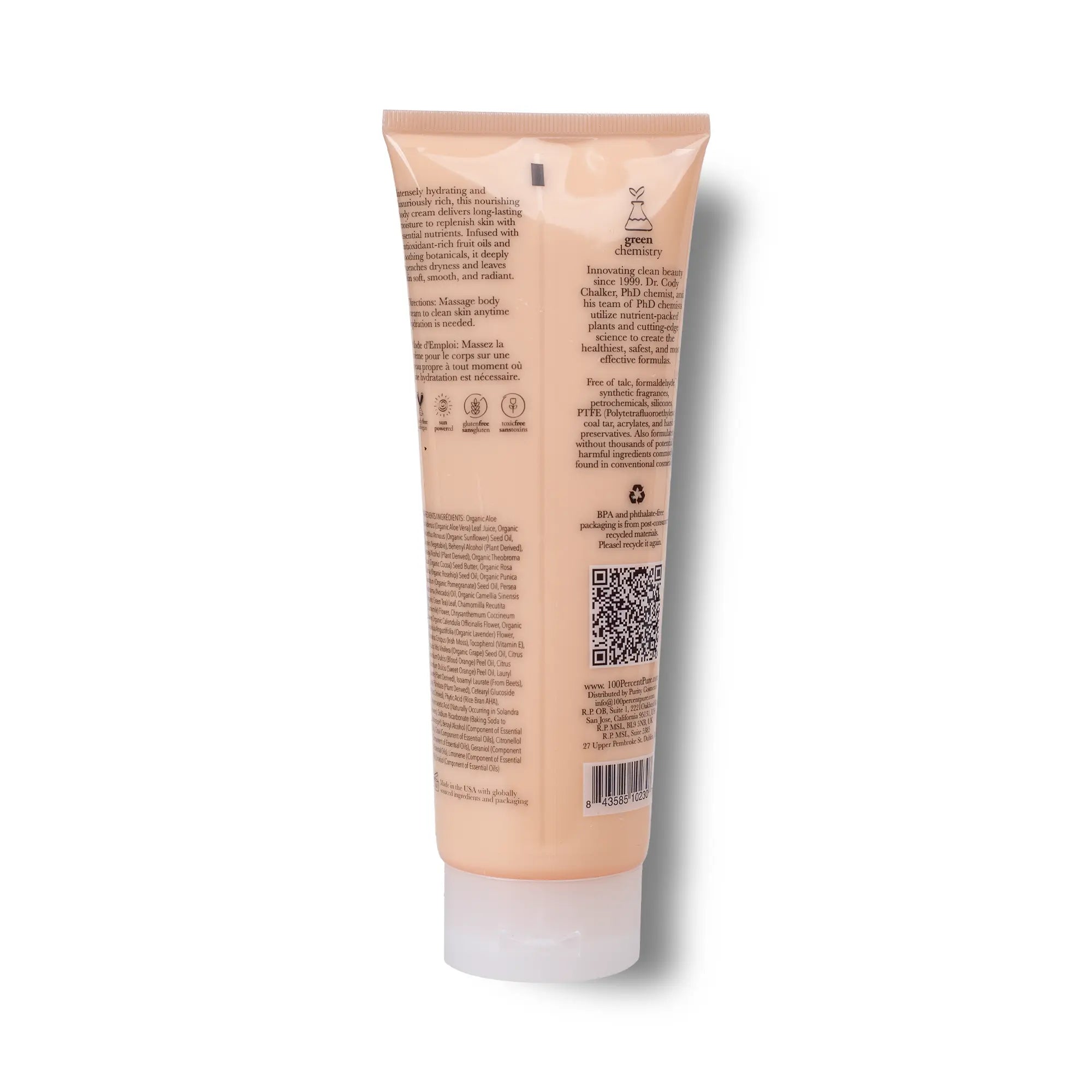Blood Orange Nourishing Body Cream