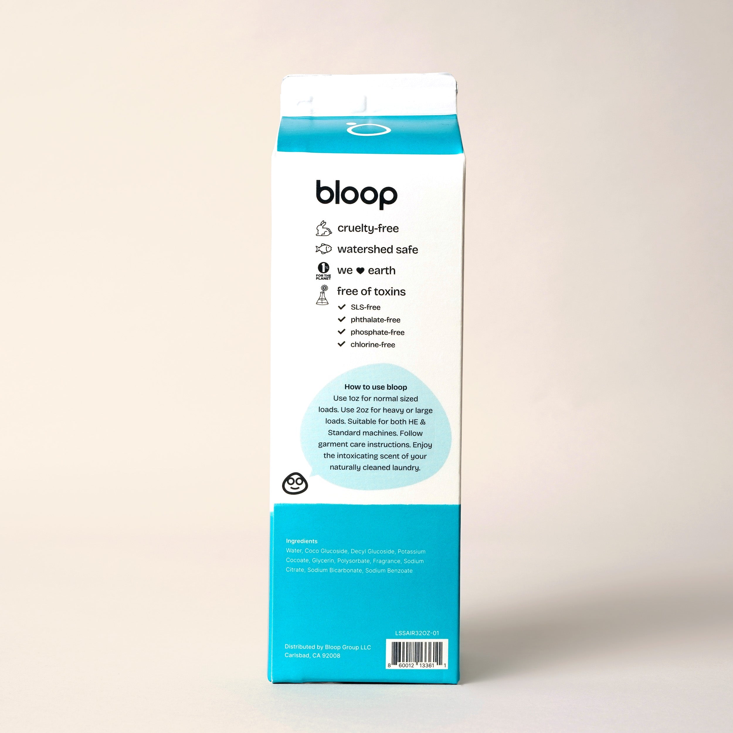 Salt Air Natural Laundry Soap by Bloop
