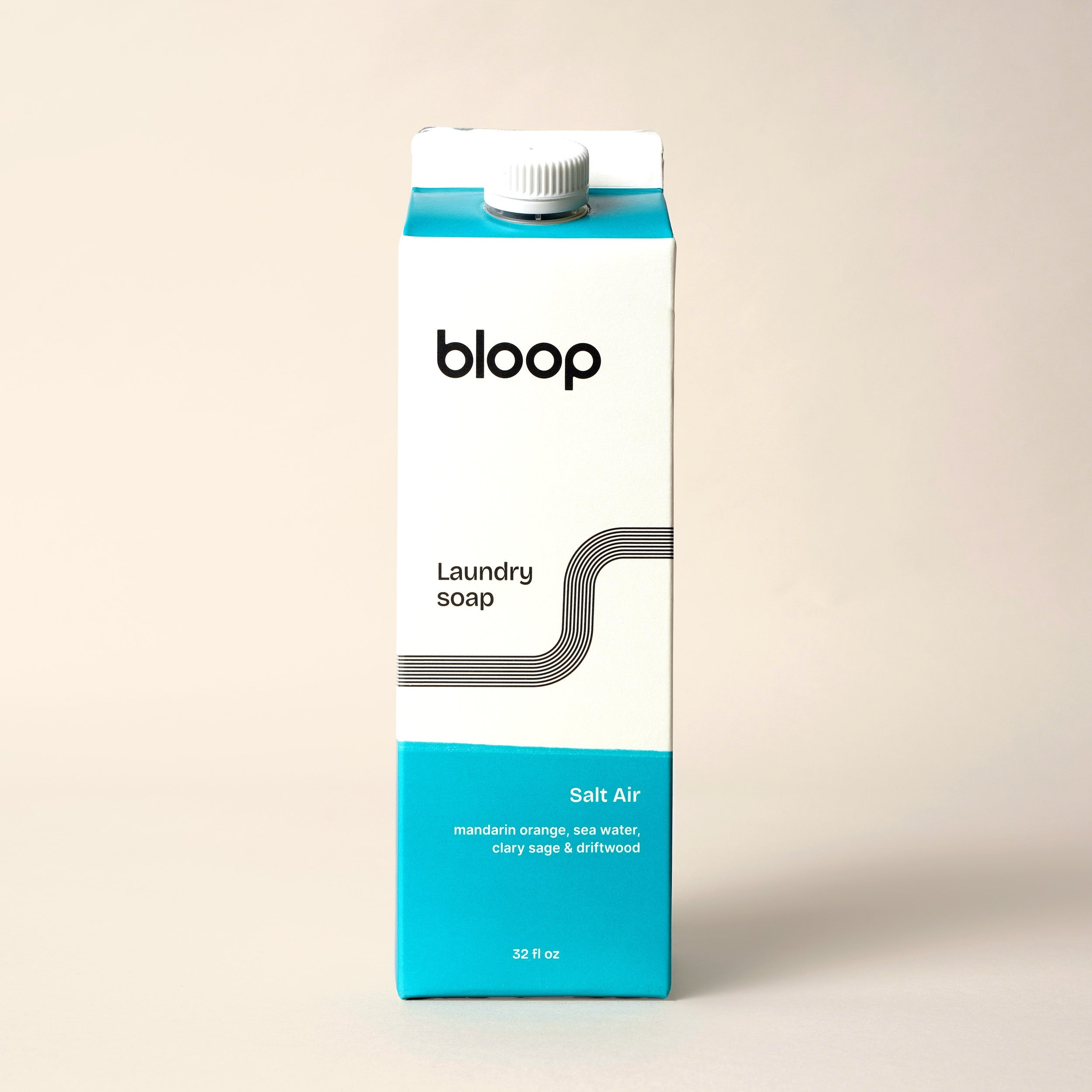 Salt Air Natural Laundry Soap by Bloop