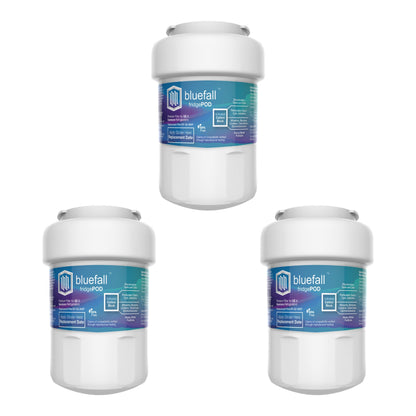 GE MWF Refrigerator Water Filter- Compatible by Bluefall by Drinkpod