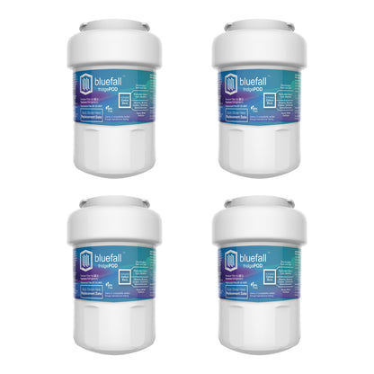 GE MWF Refrigerator Water Filter- Compatible by Bluefall by Drinkpod