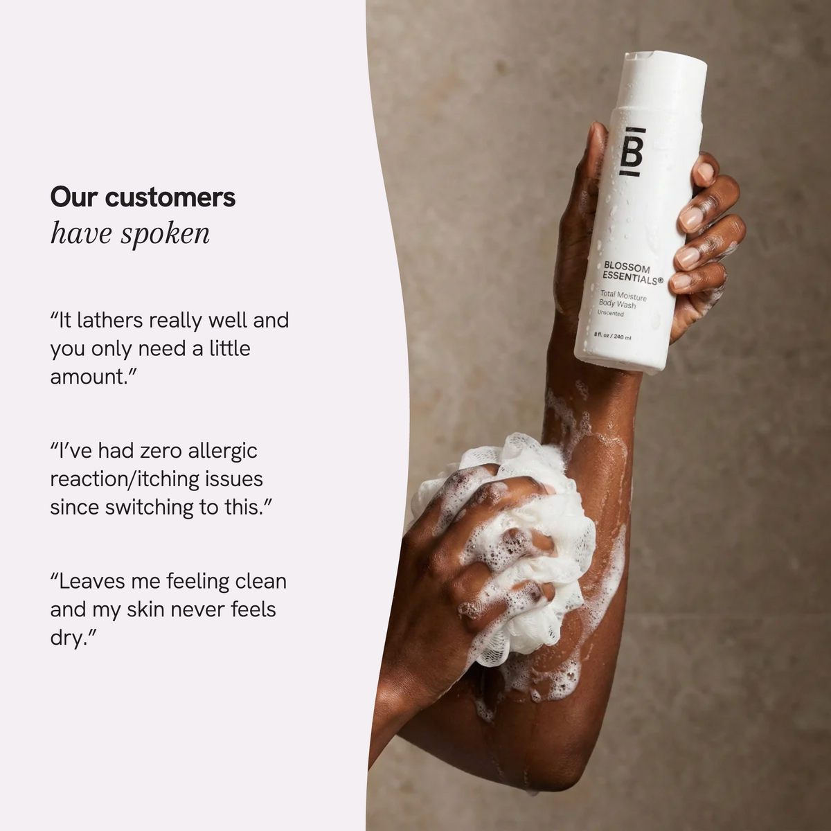 Total Moisture Body Wash