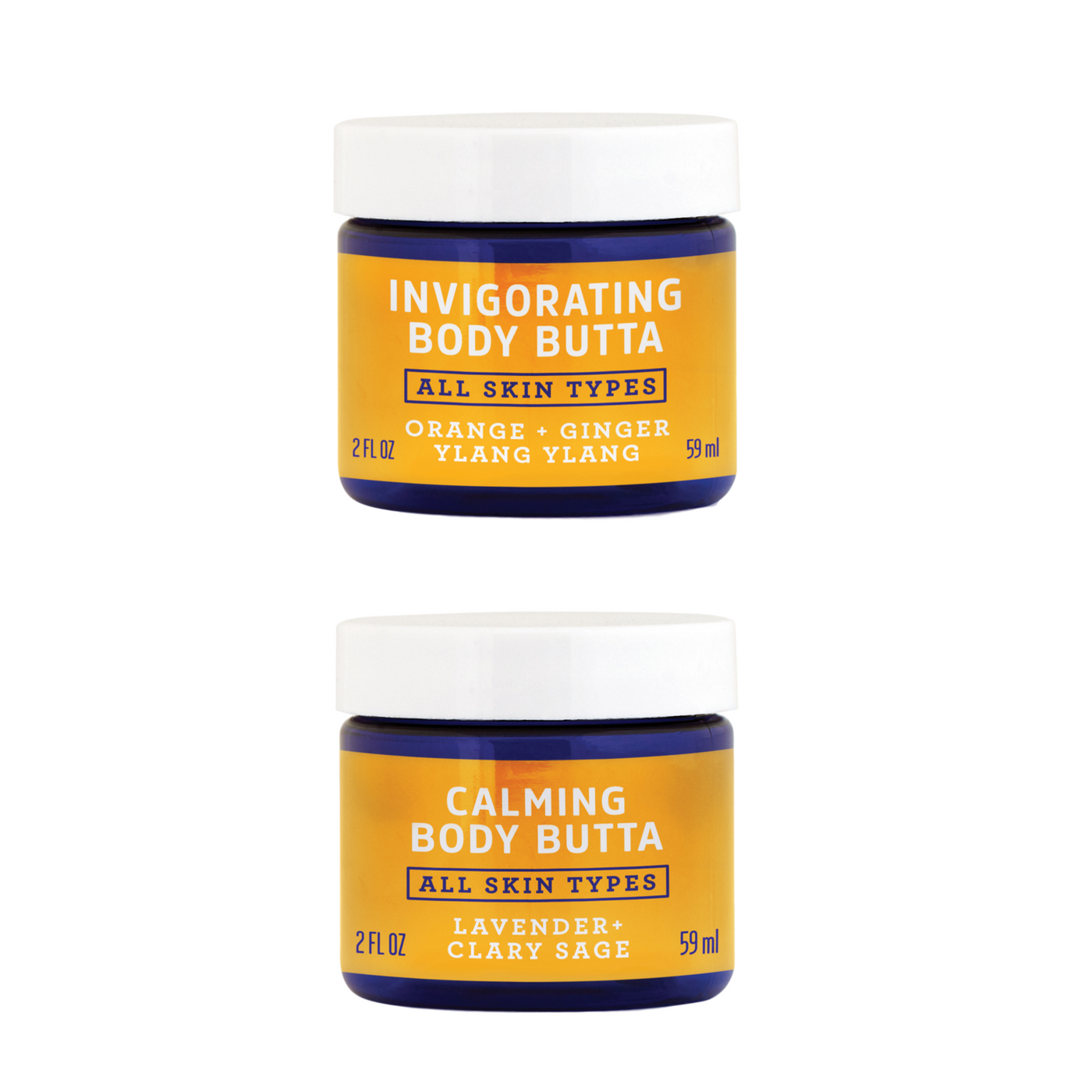 "Best of Both Worlds" Body Butta 2-Pack by FATCO Skincare Products