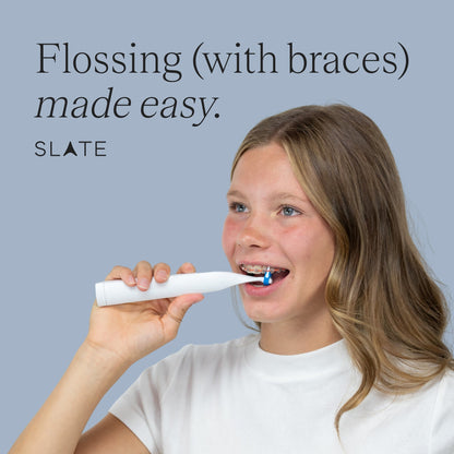 Slate Pro Electric Flosser - Braces Bundle