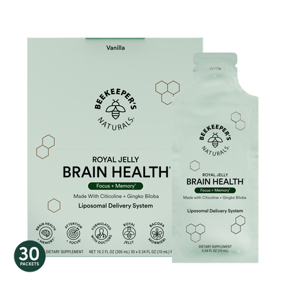 Royal Jelly Brain Health Liposomal