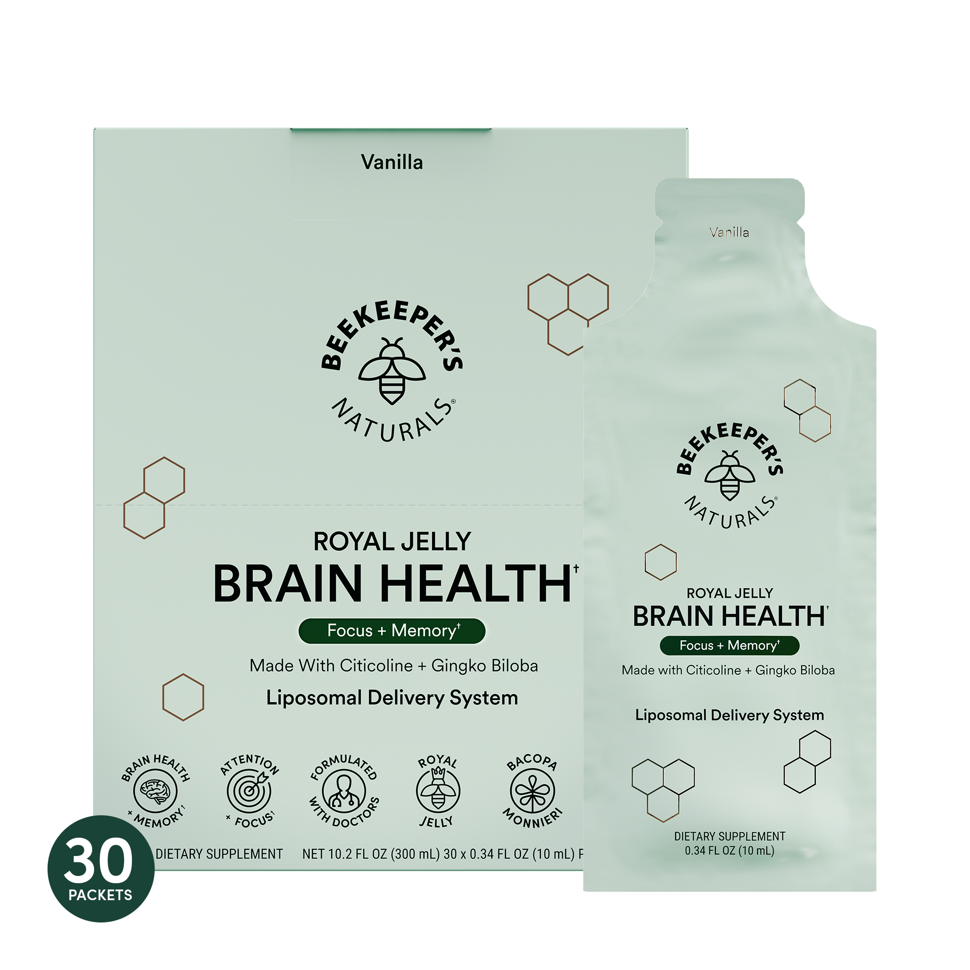 Royal Jelly Brain Health Liposomal