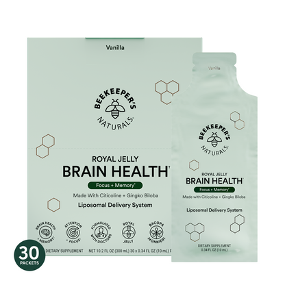 Royal Jelly Brain Health Liposomal