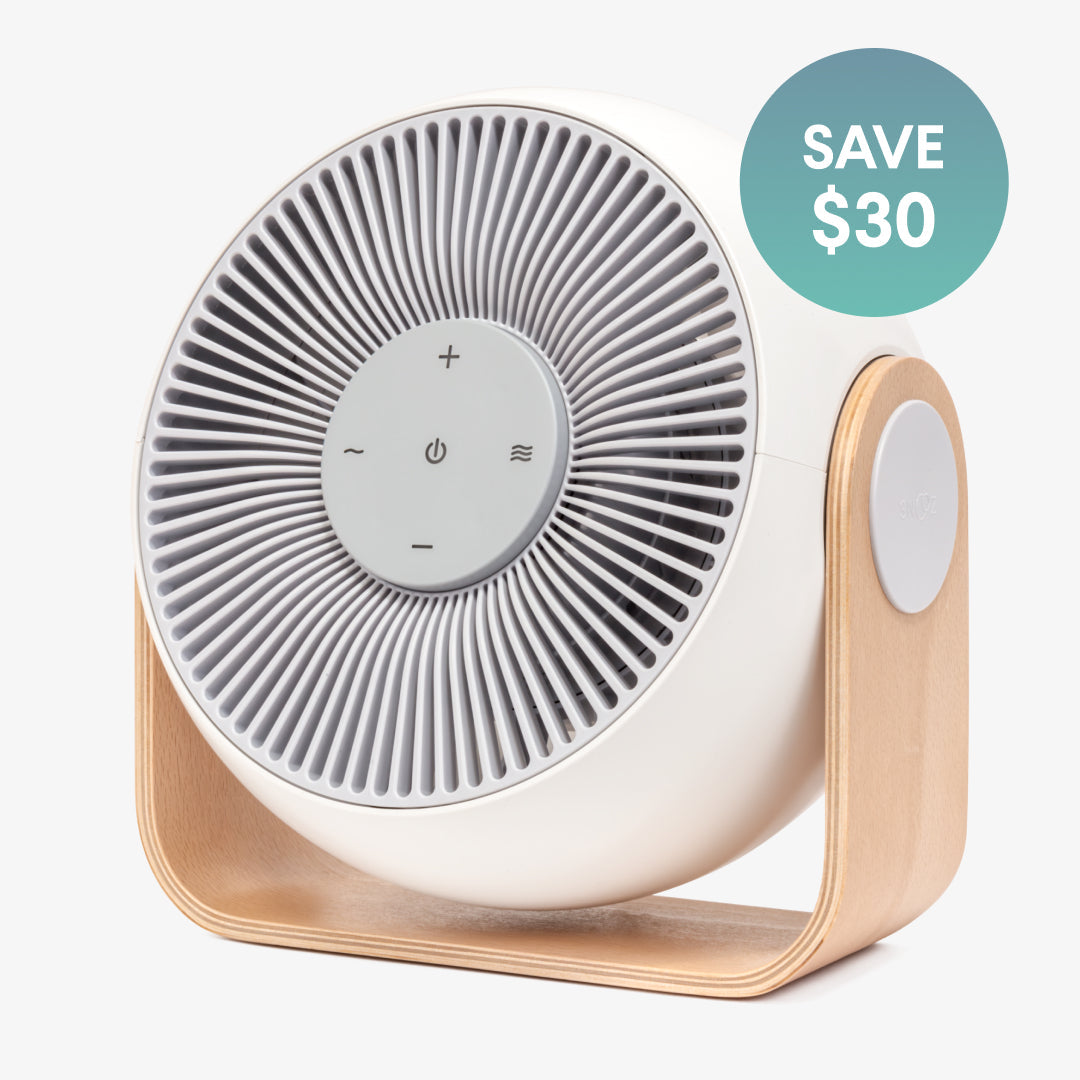 Breez Smart Bedroom Fan & White Noise Machine