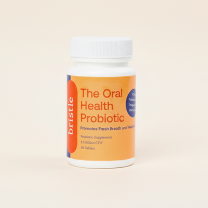 Oral Probiotic Breath Mint Powered by Bristle